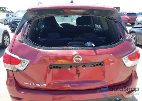 2016 Nissan Pathfinder Platinum/S/Sl/Sv из США, поврежденный, VIN 5N1AR2MN5GC640527